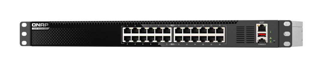 QNAP QSW-M3224-24T network switch Managed L3 10G Ethernet (100/1000/10
