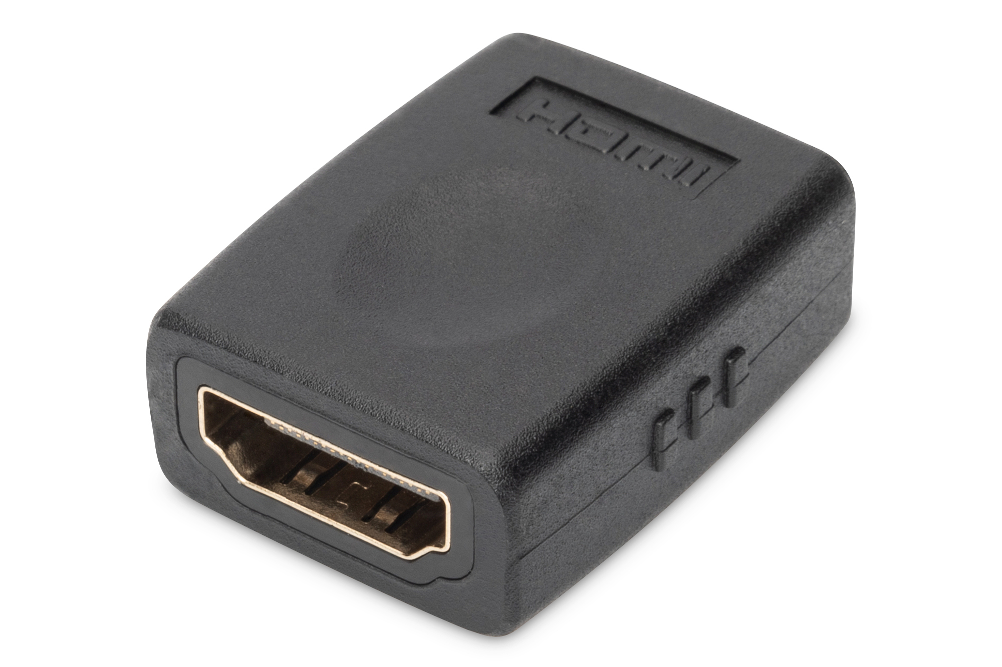 DIGITUS HDMI Adapter, HDMI-A Kupplungen, schwarz