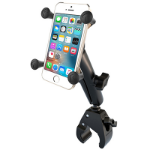 RAM Mounts X-Grip Phone Mount with Tough-Claw Small Clamp Base