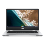 ASUS Chromebook Flip CX1 CX1400FKA-DS84FT Intel® Celeron® N N4500 14" Touchscreen Full HD 8 GB LPDDR4x-SDRAM 64 GB eMMC Wi-Fi 6 (802.11ax) ChromeOS Silver