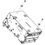 Zebra 01473-000 Printer/Scanner reserveonderdeel en accessoire