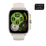 Amazfit Cheetah 4,45 cm (1.75") AMOLED Digitaal 390 x 450 Pixels Touchscreen Wit GPS