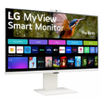 LG MyView Smart computer monitor 80 cm (31.5") 3840 x 2160 Pixels 4K Ultra HD LCD Wit
