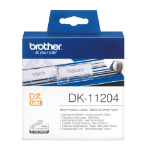 Brother DK-11204 DirectLabel Etikettes 17mm x 54mm 400 for Brother P-Touch QL/700/800/QL 12-102mm/QL 12-103.6mm