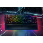 Razer BlackWidow V4 Pro keyboard USB QWERTZ German Black