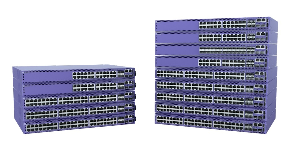 Image of Extreme networks 5420F-48P-4XE network switch Managed L2/L3...