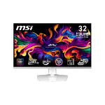 MSI MPG 321URXW QD-OLED computer monitor 80 cm (31.5") 3840 x 2160 pixels 4K Ultra HD White