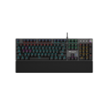 Canyon Nightfall toetsenbord Gamen USB QWERTY Amerikaans Engels Zwart, Grijs