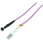 Microconnect FIB432015-4 InfiniBand en Glasvezelkabel 15 m LC Violet