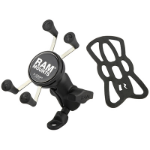 RAM Mounts RAM-B-272-A-UN7 houder Passieve houder Mobiele telefoon/Smartphone Zwart