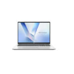 ASUS ASUS Vivobook 16' AMD R7 KRACKAN H, WUXGA (1920 x 1200) 16:10, 16GB DDR5, 1TB PCIEG4 Cool Silver, Win11 Home, Numpad Copilot+ PC notebook-P