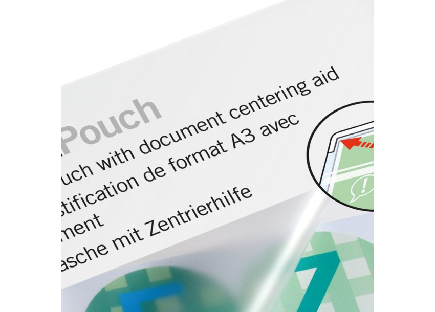 GBC Document Laminating Pouches A3 2x100 Micron Gloss (100)