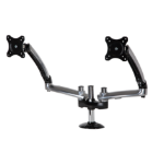 Peerless LCT620AD-G monitor mount / stand 29" Black, Silver
