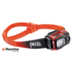 Petzl SWIFT RL Black, Orange, White Headband flashlight LED