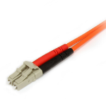 StarTech.com Fiber Optic Cable - Multimode Duplex 62.5/125 - LSZH - LC/SC - 3 m