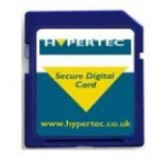 Hypertec 8GB SDHC memory card