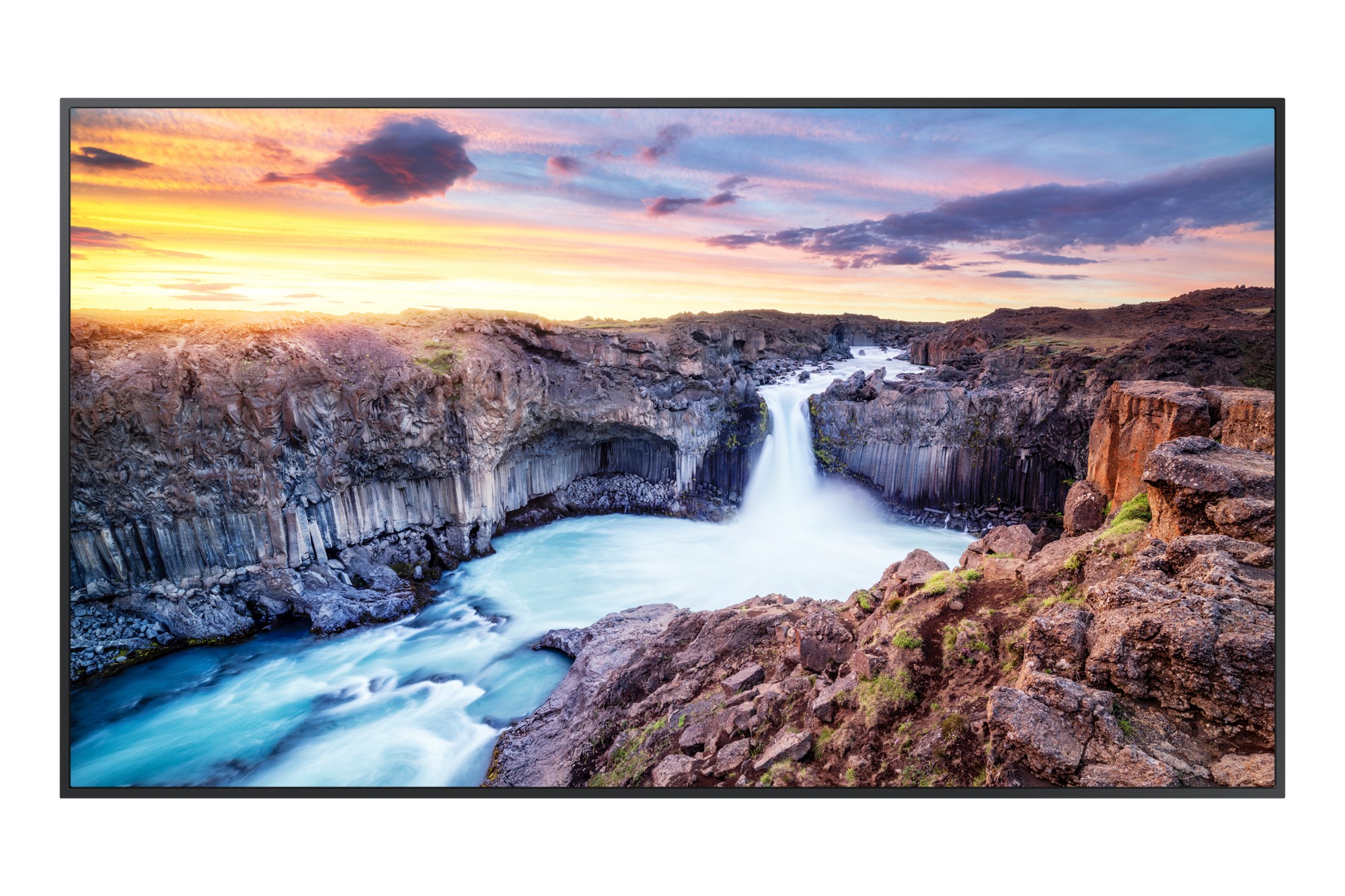 Samsung QHB Premium 4K Signage 50"