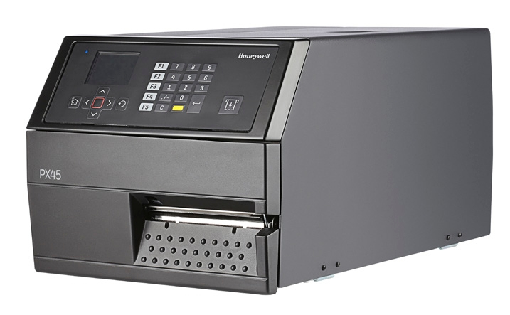 Image of Honeywell PX45A, Ethernet, TT 300 DPI, label printer Thermal...