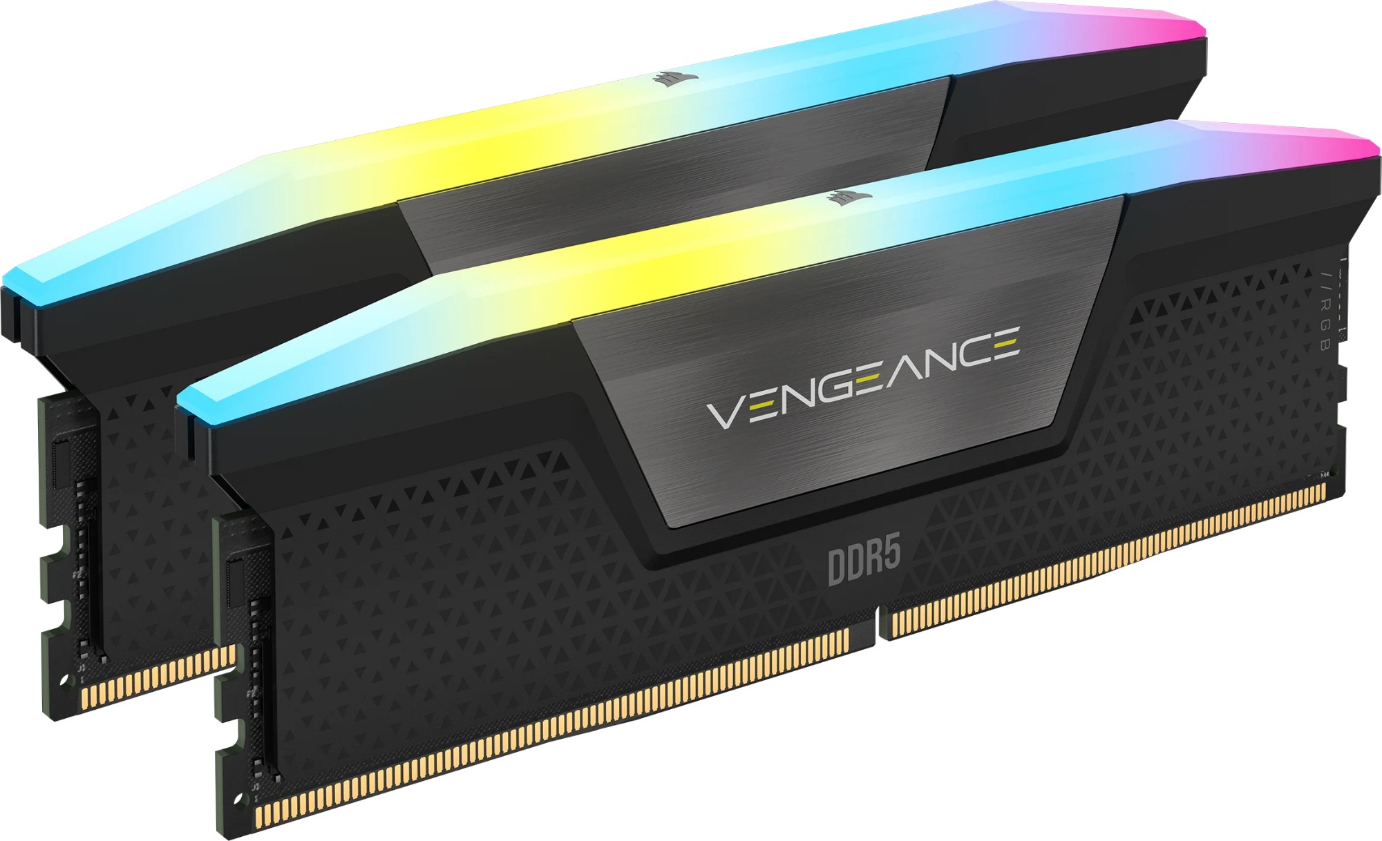 Corsair Vengeance RGB CMH64GX5M2B6000C38 memory module 64 GB 2 x 32 GB DDR5 6000 MHz
