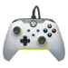 PDP Wired Controller: Electric White - Xbox Series X|S, Xbox One, Xbox, Windows 10/11