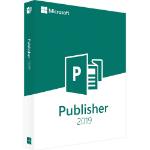 Microsoft Publisher 2019 Desktop publishing Full 1 license(s) Dutch