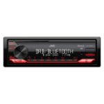 JVC KD-X282DBT car media receiver Black 200 W Bluetooth