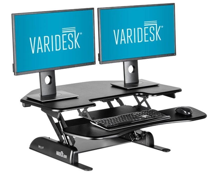 Varidesk (In constraint; unknown ETA) Varidesk Cube Corner 36; black, 0 ...