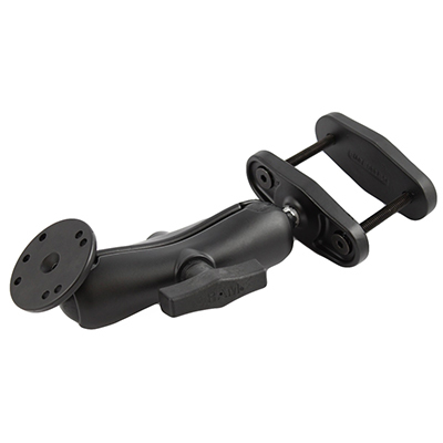 RAM Mounts Square Post Clamp Mount for Posts up to 2.5" Wide