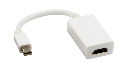 Image of Lindy 41014 video cable adapter 0.2 m Mini DisplayPort HDMI Type A...