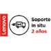 Lenovo 2 Year Onsite Support (Add-On) 2 año(s)