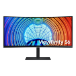 Samsung LS34A650UBUXEN computer monitor 86.4 cm (34") 3440 x 1440 pixels UltraWide Quad HD Black