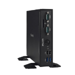 Shuttle XPC slim DS77U Intel® Celeron® 3865U 4 GB DDR4-SDRAM 120 GB SSD Windows 10 Mini PC Black