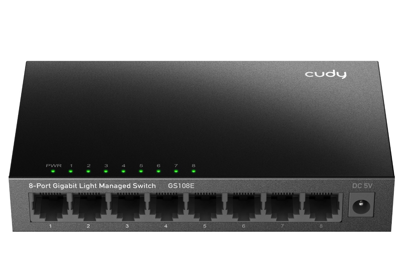 EU Product - Light Managed Switch GS108E - Switch - 1 Gbps thumbnail