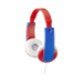 JVC HA-KD7-R Headset Wired Head-band Music Blue, Red