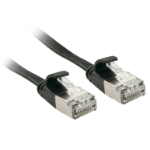 Lindy 47485 networking cable Black 10 m Cat6a U/FTP (STP)