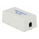 Hypertec 270100-HY network junction box Cat5e White