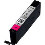 Canon 0333C001/CLI-571MXL Ink cartridge magenta high-capacity, 650 pages ISO/IEC 24711 400 Photos 11ml for Canon Pixma MG 5750/7750