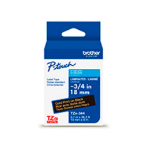 Brother TZE344G label-making tape Black on gold TZe