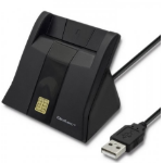 Qoltec 50643 RFID reader USB