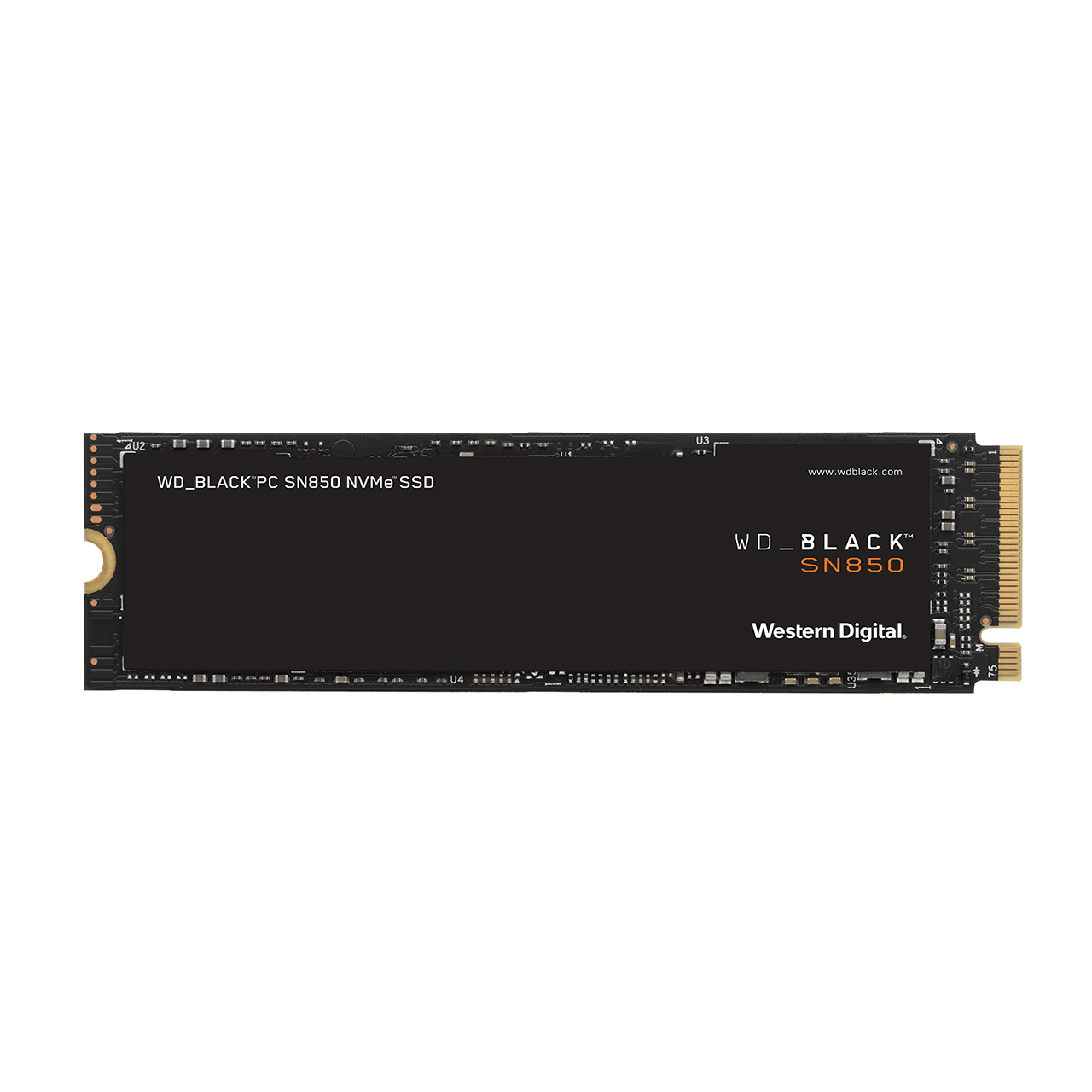 Western Digital SN850 M.2 500 GB PCI Express 4.0 NVMe