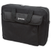 Manhattan London Laptop Bag 15.6", Top Loader, Accessories Pocket, Shoulder Strap (removable), , Black, Three Year Warranty