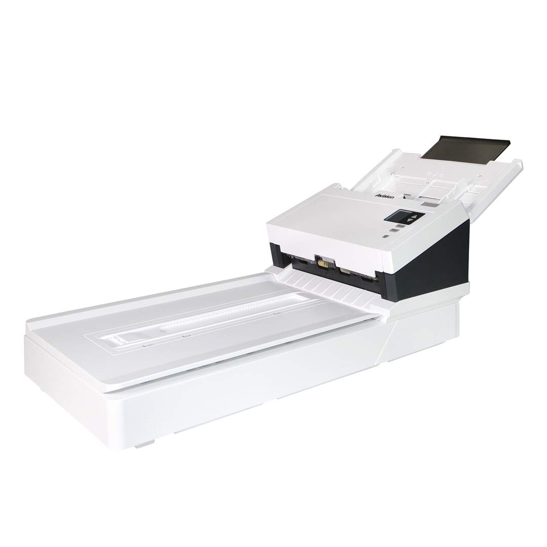 Avision AD345GWN ADF scanner 1200 x 1200 DPI A4 White
