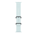 Apple 49mm Ice Blue Ocean Band - Black Titanium Finish