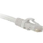 eNet Components 1ft Cat6 networking cable White 11.8" (0.3 m)