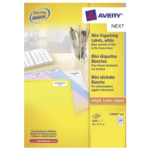 Avery L7656-100 self-adhesive label White 8400 pc(s)