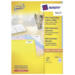 Avery L7656-100 self-adhesive label White 8400 pc(s)