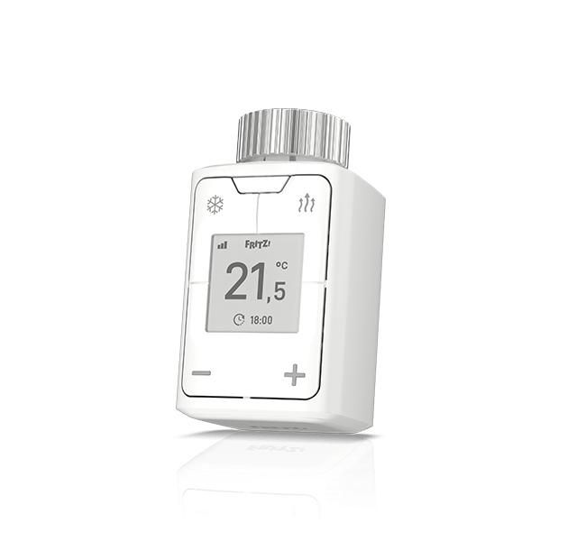 Image of AVM FRITZ!DECT 302 - White - Buttons - 0 - 50 °C - M30 x 1.5mm -...