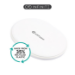 eSTUFF ES638003 mobile device charger Smartphone White USB Wireless charging Indoor