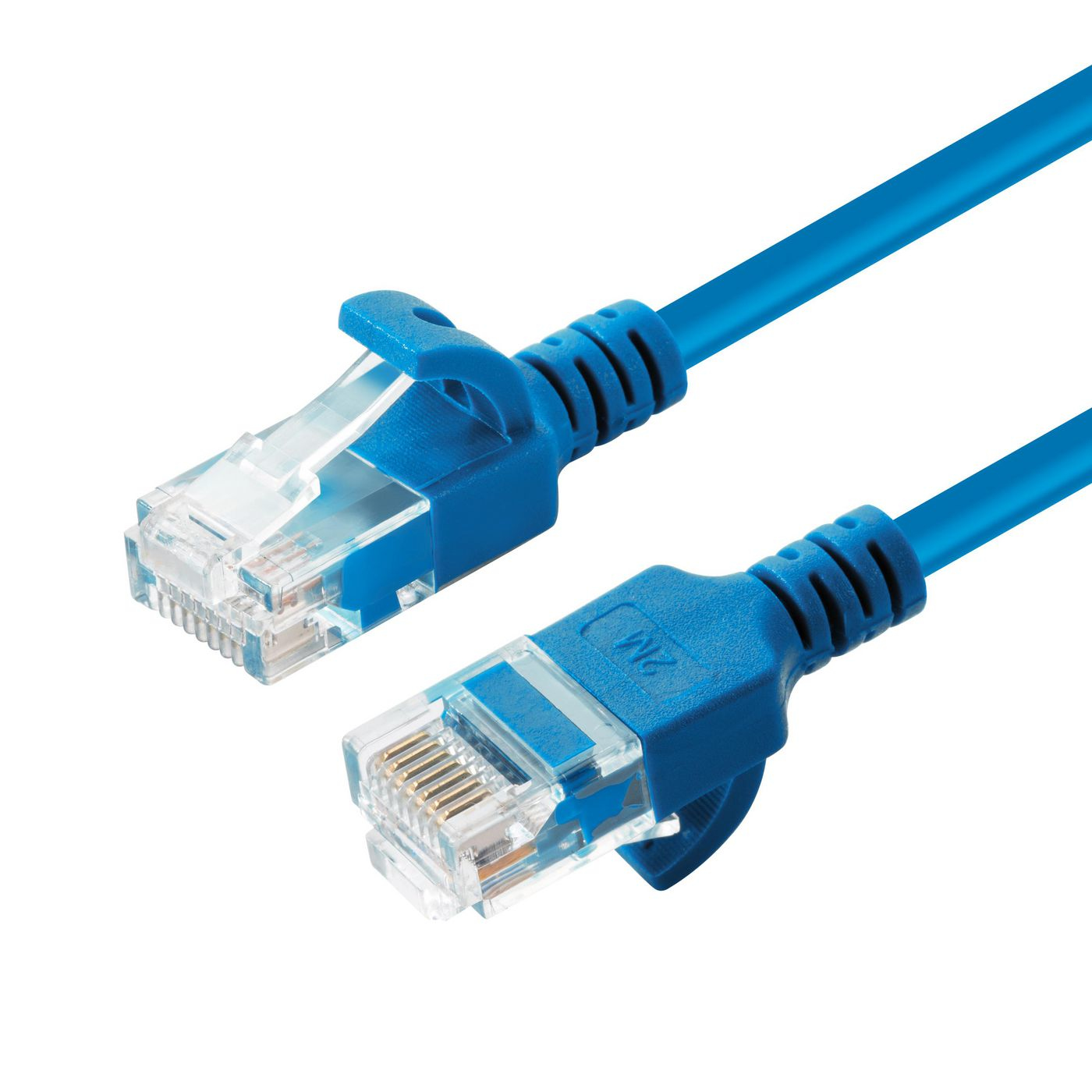 Image of Microconnect W125628010 networking cable Blue 7.5 m Cat6a U/UTP (UTP)