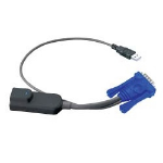 Austin Hughes Electronics Ltd DG-100S KVM cable Black